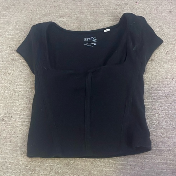 EST.PAC black shirt Size XXS - Picture 1 of 2